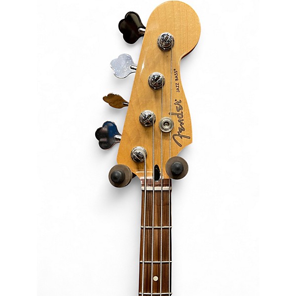 Used Fender Player Jazz Bass 3 Color Sunburst Electric Bass Guitar