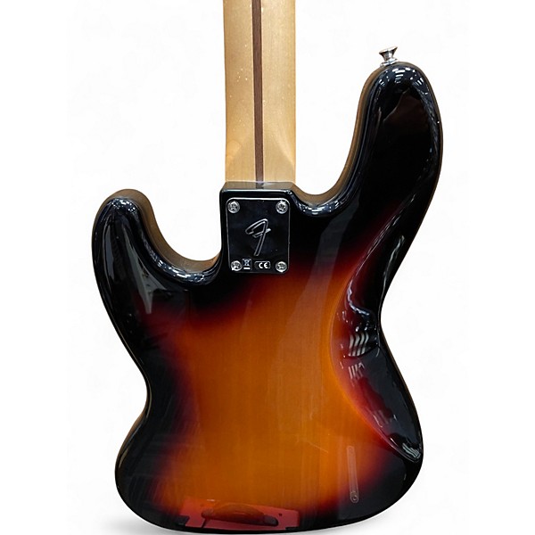 Used Fender Player Jazz Bass 3 Color Sunburst Electric Bass Guitar