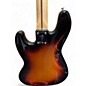 Used Fender Player Jazz Bass 3 Color Sunburst Electric Bass Guitar
