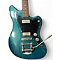 Used K Line san bernadino trem ocean Turquoise Relic Solid Body Electric Guitar