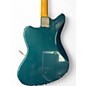 Used K Line san bernadino trem ocean Turquoise Relic Solid Body Electric Guitar