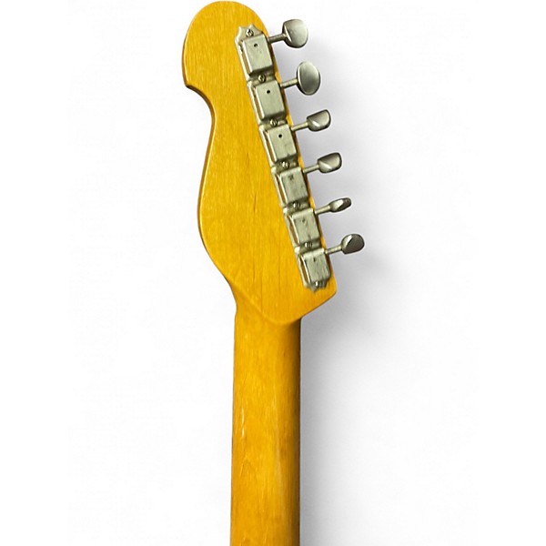 Used K Line san bernadino trem ocean Turquoise Relic Solid Body Electric Guitar