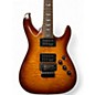 Used Schecter Guitar Research Omen Extreme-6 FR Amber Sunburst Solid Body Electric Guitar thumbnail