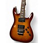 Used Schecter Guitar Research Omen Extreme-6 FR Amber Sunburst Solid Body Electric Guitar