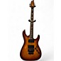 Used Schecter Guitar Research Omen Extreme-6 FR Amber Sunburst Solid Body Electric Guitar