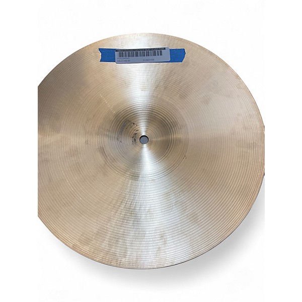 Used Zildjian 14in New Beat Hi Hat Pair Cymbal