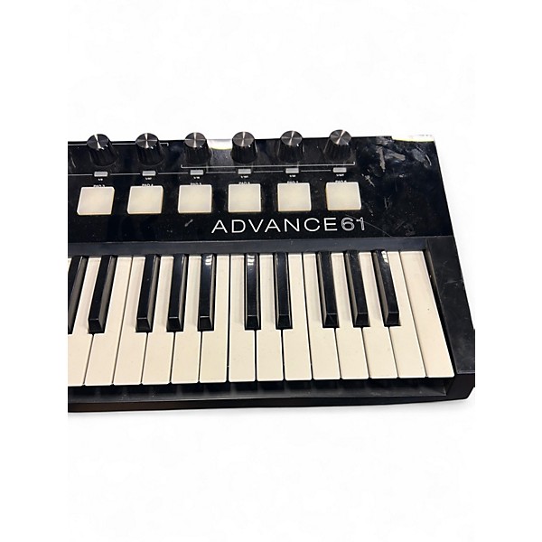 Used Akai Professional Advance 61 MIDI Controller
