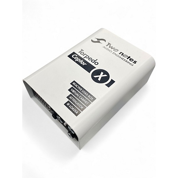 Used Two Notes AUDIO ENGINEERING Torpedo Captor X Power Attenuator