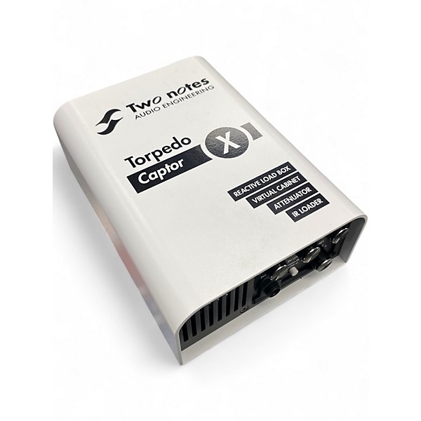 Used Two Notes AUDIO ENGINEERING Torpedo Captor X Power Attenuator
