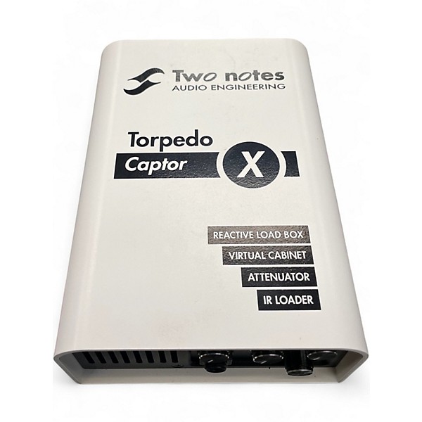 Used Two Notes AUDIO ENGINEERING Torpedo Captor X Power Attenuator