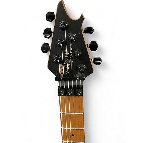 Used EVH Wolfgang Standard Black Solid Body Electric Guitar