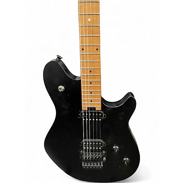 Used EVH Wolfgang Standard Black Solid Body Electric Guitar