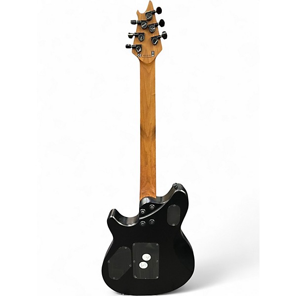 Used EVH Wolfgang Standard Black Solid Body Electric Guitar