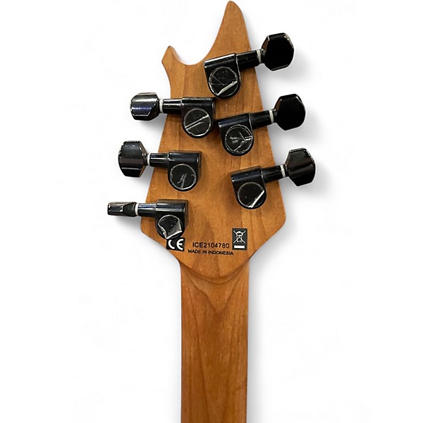 Used EVH Wolfgang Standard Black Solid Body Electric Guitar