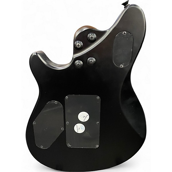 Used EVH Wolfgang Standard Black Solid Body Electric Guitar