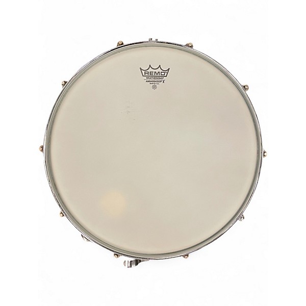 Used Miscellaneous 14X6 SNARE DRUM Chrome Drum