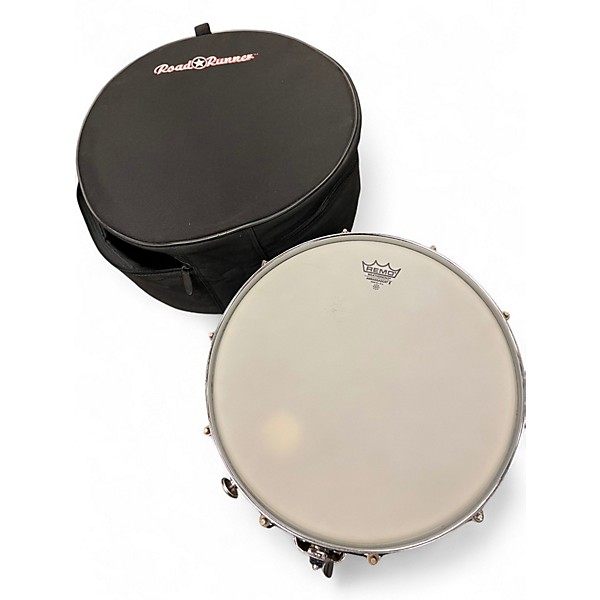 Used Miscellaneous 14X6 SNARE DRUM Chrome Drum