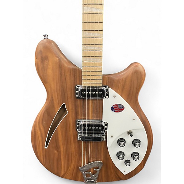 Used Rickenbacker 360 Walnut Hollow Body Electric Guitar