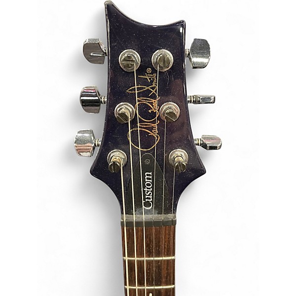 Used PRS Custom 22 Blue Solid Body Electric Guitar