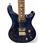 Used PRS Custom 22 Blue Solid Body Electric Guitar