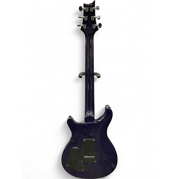 Used PRS Custom 22 Blue Solid Body Electric Guitar