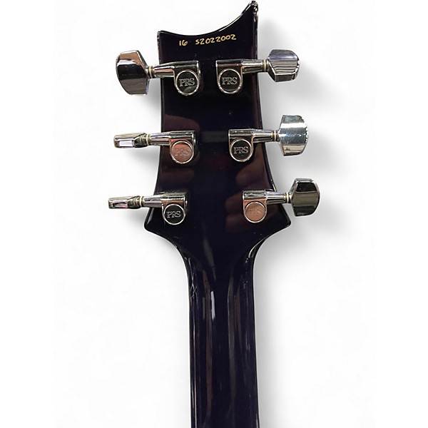 Used PRS Custom 22 Blue Solid Body Electric Guitar