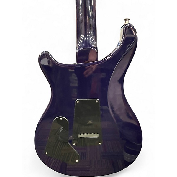 Used PRS Custom 22 Blue Solid Body Electric Guitar