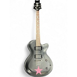 Used Daisy Rock ROCK CANDY CUSTOM Black Solid Body Electric Guitar