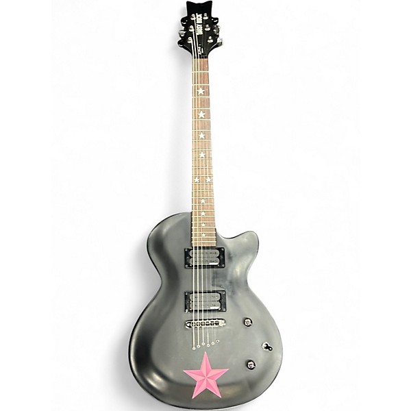 Used Daisy Rock ROCK CANDY CUSTOM Black Solid Body Electric Guitar