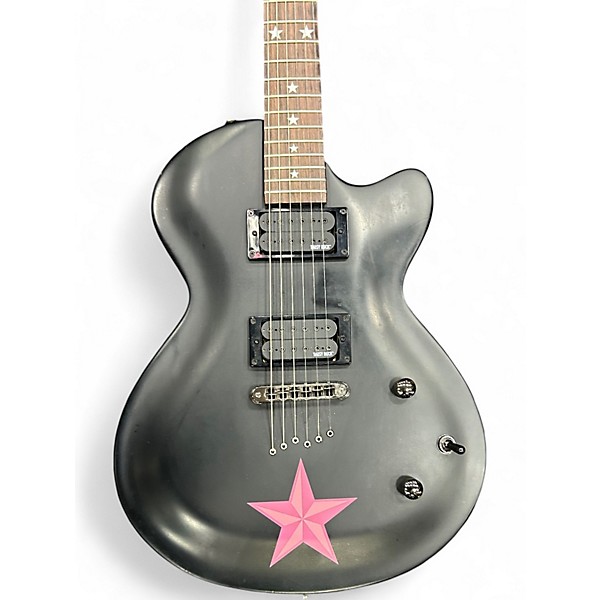Used Daisy Rock ROCK CANDY CUSTOM Black Solid Body Electric Guitar