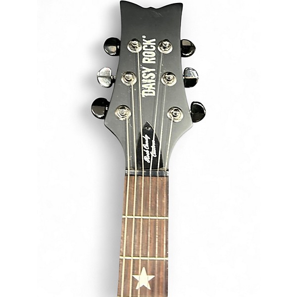 Used Daisy Rock ROCK CANDY CUSTOM Black Solid Body Electric Guitar