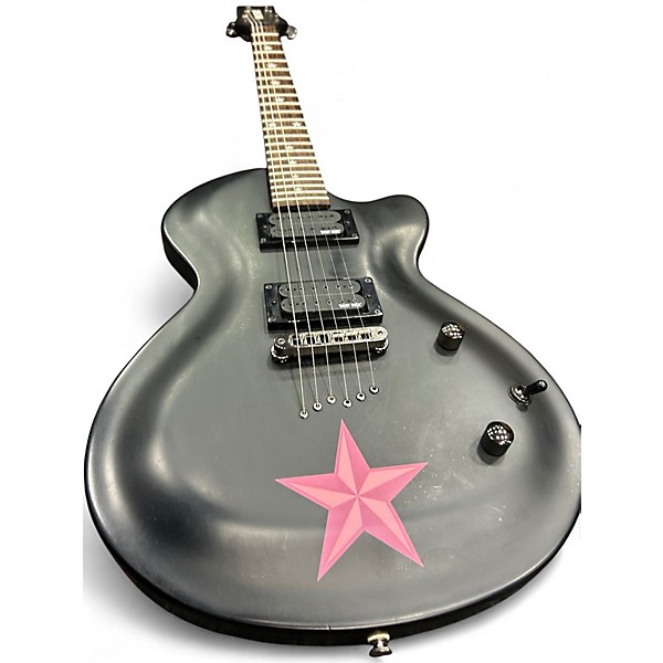 Used Daisy Rock ROCK CANDY CUSTOM Black Solid Body Electric Guitar