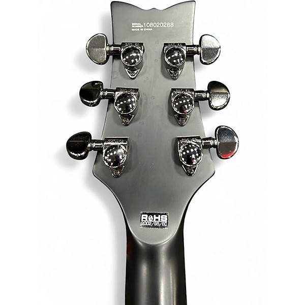 Used Daisy Rock ROCK CANDY CUSTOM Black Solid Body Electric Guitar