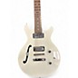Used Daisy Rock RETRO-H 12ST WHITE SPARKLE Hollow Body Electric Guitar