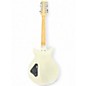 Used Daisy Rock RETRO-H 12ST WHITE SPARKLE Hollow Body Electric Guitar