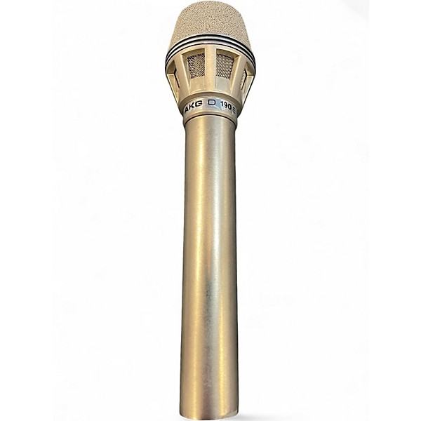 Vintage 1970s AKG D190E Dynamic Microphone