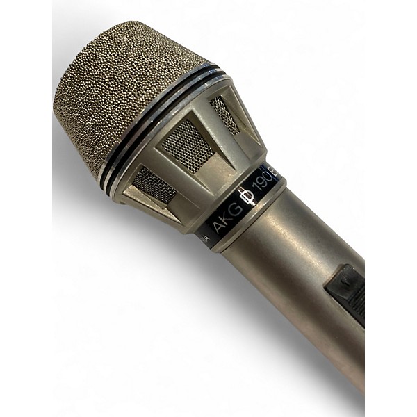 Vintage 1970s AKG D 190 ES Dynamic Microphone