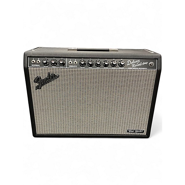 Used Fender Tone Master Deluxe Reverb Guitar Combo Amp