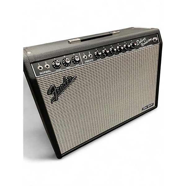 Used Fender Tone Master Deluxe Reverb Guitar Combo Amp