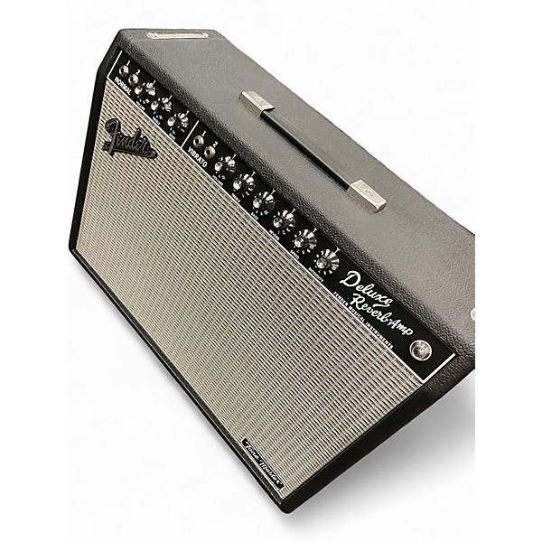 Used Fender Tone Master Deluxe Reverb Guitar Combo Amp