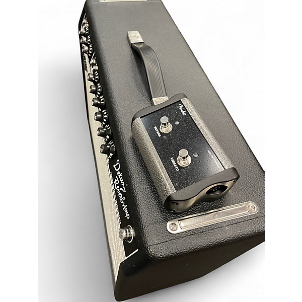 Used Fender Tone Master Deluxe Reverb Guitar Combo Amp