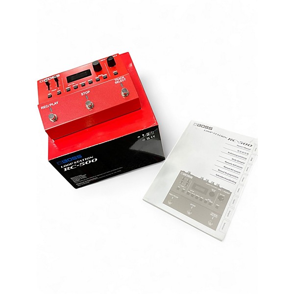 Used BOSS RC-500 LOOP STATION Pedal