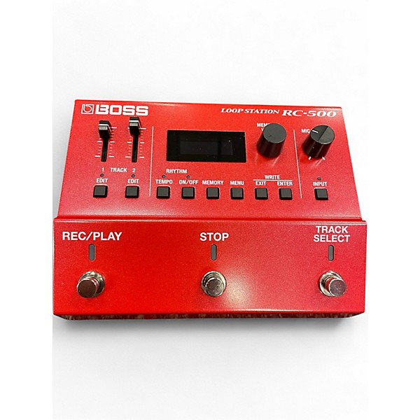 Used BOSS RC-500 LOOP STATION Pedal