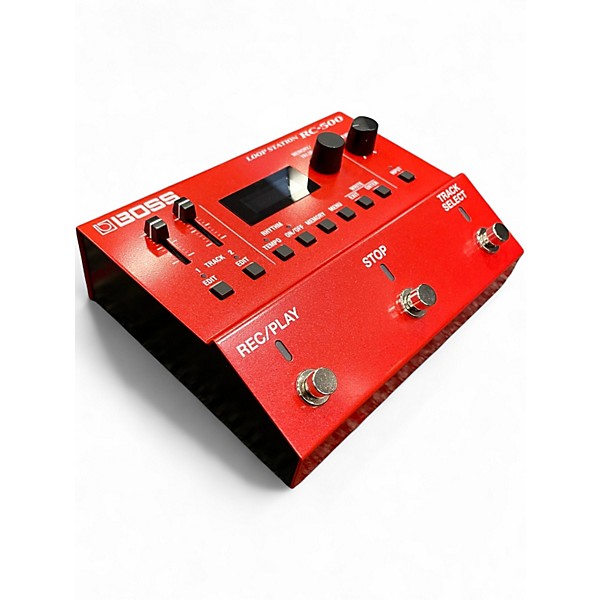 Used BOSS RC-500 LOOP STATION Pedal