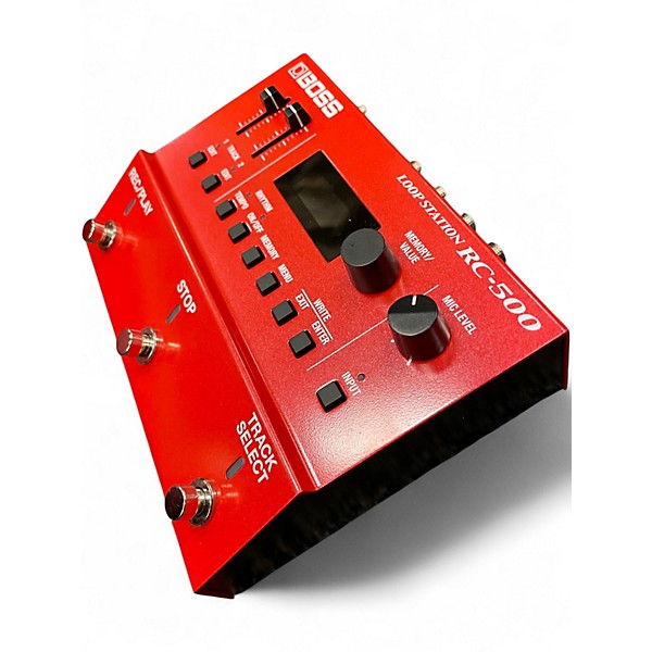 Used BOSS RC-500 LOOP STATION Pedal