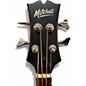 Used Mitchell T239BCE EDGE BURST Acoustic Bass Guitar