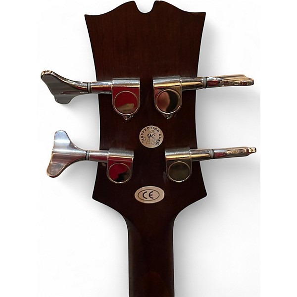 Used Mitchell T239BCE EDGE BURST Acoustic Bass Guitar