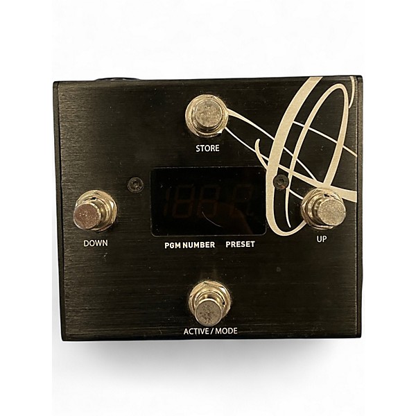 Used Gecko MIDI Program Selector Pedal