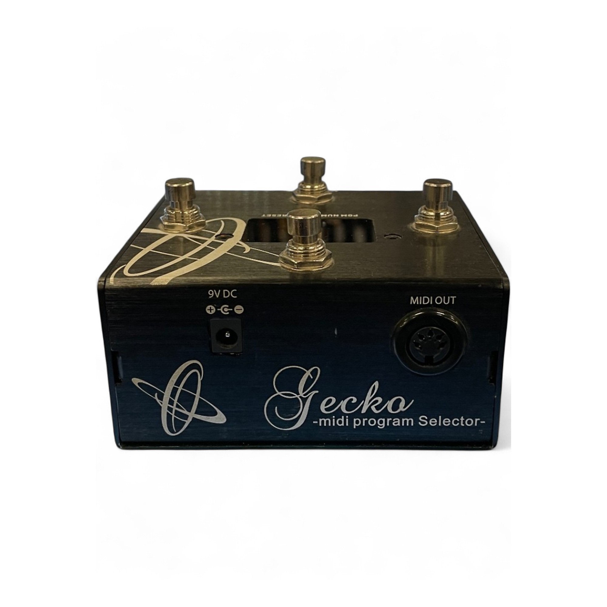 Gecko midi program Selector 本体 Used Gecko MIDI Program Selector Pedal | Guitar Center