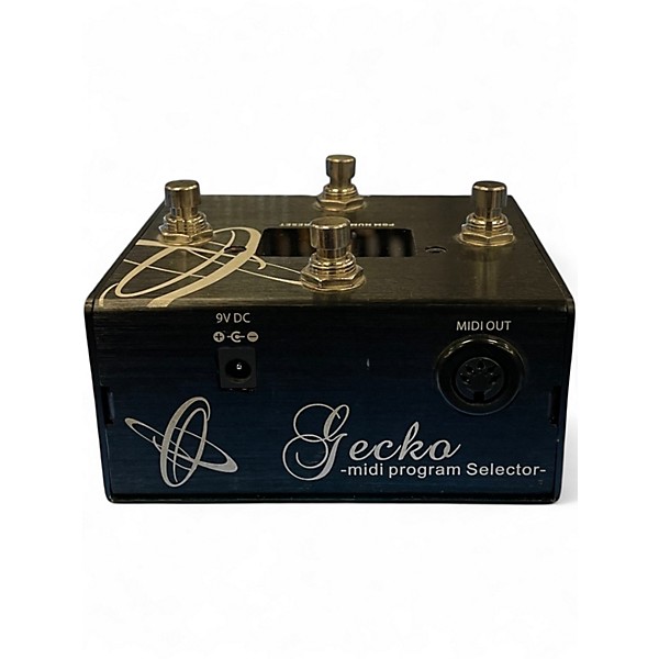 Used Gecko MIDI Program Selector Pedal